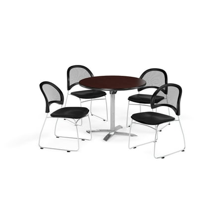Purple Dining Set OFM Multi-Use Break Room Package, 42
