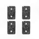thumbnail image 1 of Black Tumble Dryer Foam Filter 4-Pack Replacement for Dryer Models, 1 of 5