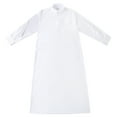 thumbnail image 4 of Mens One-piece Sleepshirt Middle Eastern Men's Robes White (M size), 4 of 5