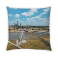 thumbnail image 2 of Ahgly Company State Oklahoma Outdoor Throw Pillow, 18 inch by 18 inch, 2 of 6