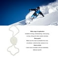 thumbnail image 3 of Cache-nez, Protège-Nez Confortable Doux pour le Ski pour Femmes pour la Randonnée Beige,Noir,Gris Pâle, 3 of 8