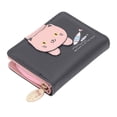 thumbnail image 1 of Monedero Pequeño De Cuero De PU, Lindo Monedero De Animal, Bolso De , Versión Coreana Femenina Para Mujer Para Viajes, 1 of 7