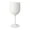 White, variant on Plastic Wine Glass White Plastic Champagne Glass Plastic Goblet Gift Wine Glass