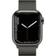 thumbnail image 1 of Apple Watch Serie 7 GPS Caja De Acero Inoxidable Grafito 41 mm Correa Milanesa Grafito MKHK3LL/A, 1 of 3