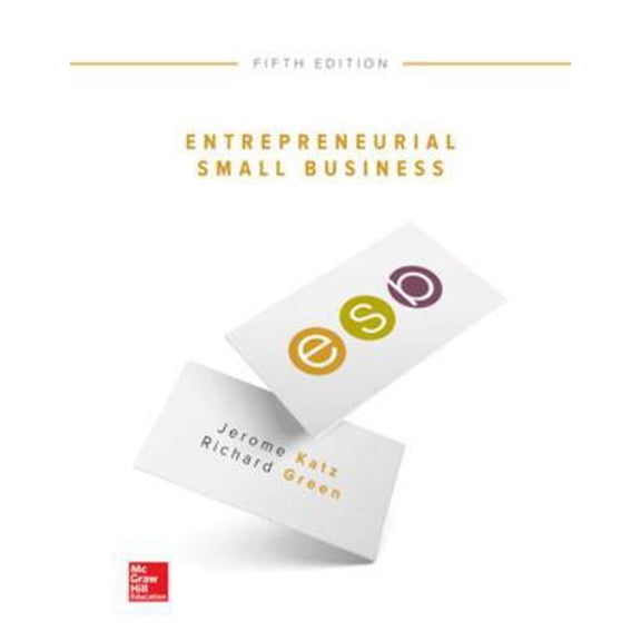 Pre-Owned Entrepreneurial Small Business (Hardcover) 1259573796 9781259573798