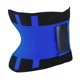 thumbnail image 1 of Cinturón moldeador Cintura Etiqueta mágica Cuerpo Elástico Ajustable Entrenador Banda (M) Azul, 1 of 9