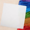 thumbnail image 4 of Minkissy 10Pcs Cotton Embroidery Fabric White Cloth for Sewing Durable and Washable DIY Crafting, 4 of 6