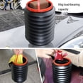 thumbnail image 4 of Multifunction 4L Car Accessories Window Cleaning Bucket Folding Collapsible Fishing Water Pail Storage Box Trash Container, 4 of 10