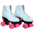 thumbnail image 4 of Epic Cheerleader Indoor/Outdoor Quad Roller Skates - Size 8, 4 of 7