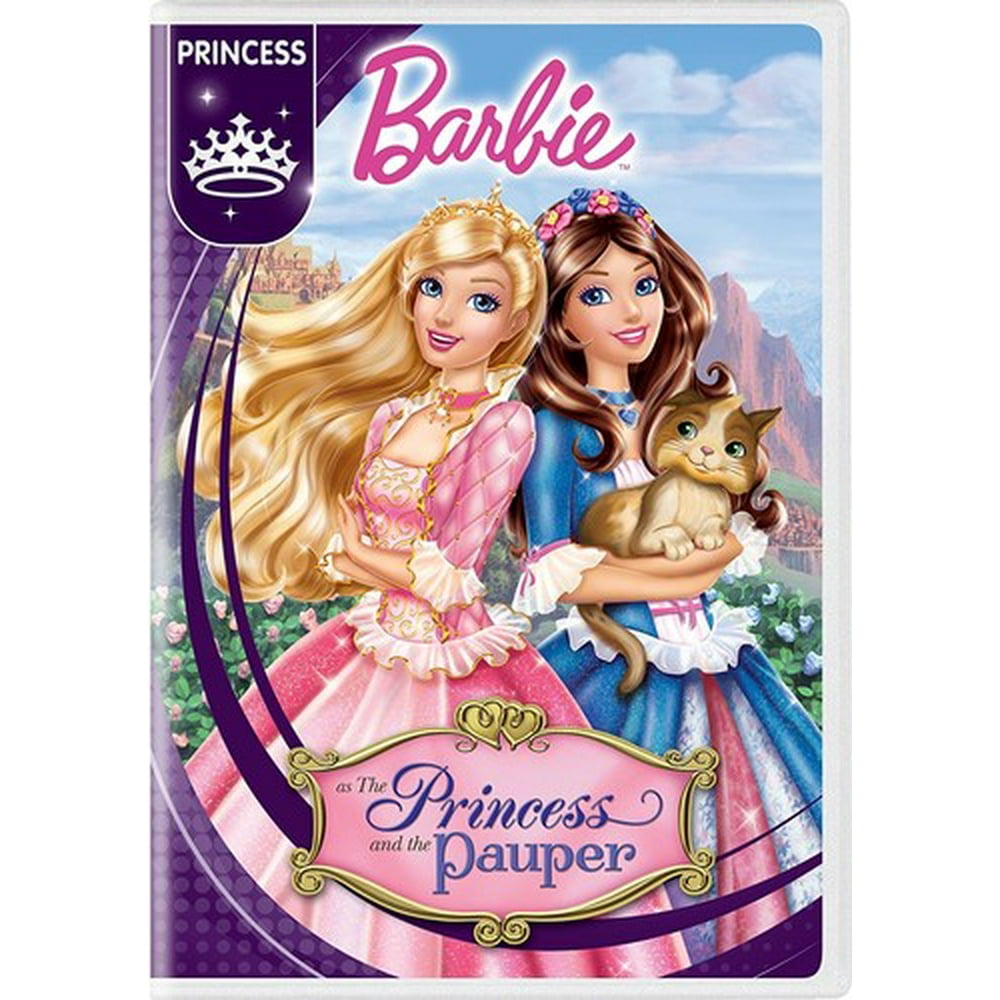 Barbie as the Princess and the Pauper (DVD) - Walmart.com - Walmart.com