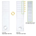 thumbnail image 4 of HOOMEE Adjustable Sliding Window Seal with Tube for Portable Air Conditioner New 35 * 152cm-US, 4 of 5