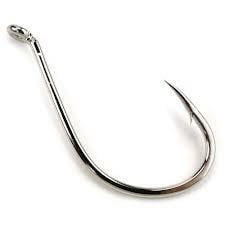Gamakatsu Worm Offset RB2/0 NSB 25pk