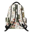 thumbnail image 2 of FUIALDOLG Bookish Bulldog Bag School Bag with Adjustable Shoulder Strap Adjustable Padded Straps Book Bag, Multi-Pocket 17 Inch Multi-pocket Bookbag for Casual Middle Back to School, 2 of 9