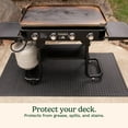 thumbnail image 6 of Cuisinart 65-In. x 36-In. Premium Deck and Patio Grill Mat, Black, 6 of 11