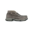 thumbnail image 4 of Twisted X Men's Work Chukka Driving Moc, Grey & Grey, 7.5 W, 4 of 5