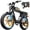 Yellow+Lock, variant on Electric Bike for Adults (Age 18 ),749W Motor, 48V 15Ah Battery, 20"x4.0 Fat Tire,27.9 MPH Max Speed(PAS Mode), 65 Miles Range E-Mountain Bike, Tested to UL2849 Standard by SGS