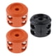 thumbnail image 1 of Cabrestante ATV UTV Cabrestantes Línea de goma Tope de cable Tornillos de goma Piezas ATV UTV 2 Naranja 1 Negro, 1 of 9