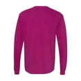 thumbnail image 3 of Comfort Colors - Garment-Dyed Heavyweight Long Sleeve T-Shirt - 6014 - Boysenberry, 3 of 3