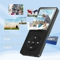 AGPTEK MP3 Player, Lossless Sound Music Player with Speaker A02X 32GB