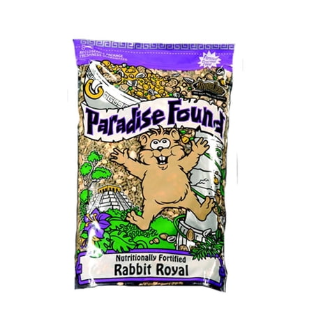 00133 8# Royal Rabbit Food, Chuckanut, EACH, EA, Fortified gourmet food packed i