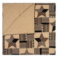 thumbnail image 2 of VHC Brands, Bingham Star, Cotton, 130Wx115L, California King Quilt, Red, 2 of 5
