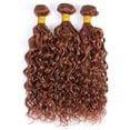 thumbnail image 3 of Hair Bundles MAMART Brown Water Wave, 3 paquetes de 8 a 30 pulgadas, 3 of 9