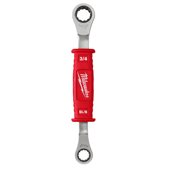 Milwaukee Tool Lineman�s 2in1 Insulated Ratcheting Box Wrench