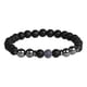 thumbnail image 2 of Fiudx Tobillera Magnética, Pulsera de Hematita Curativa, Amuleto de Obsidiana para La Salud, Decoración para Pie y La Muñeca, Regalo para Ella, Talla Ajustable., 2 of 3