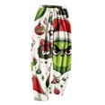 thumbnail image 5 of Kawaii Grinch Anime Pj Pants Pajamas Pants for Boys Girls Cartoon Lounge Pj Print Pants Causal Sleep Bottoms, 5 of 5