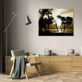 thumbnail image 3 of Alan Hausenflock 24x17 Gallery Wrapped Canvas Wall Art Titled - Blissful Shore I, 3 of 4