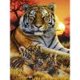 thumbnail image 1 of 5D DIY Diamante Pintura Animal Completo Taladro Redondo Mosaico Imagen Arte de Pared 30x40cm Likrtyny Arte deco, 1 of 9