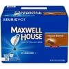 Maxwell House House Blend K Cup Packs 100 count.