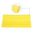 thumbnail image 3 of Unique Bargains Microfiber Cleaning Cloth 6' x 6' Soft for Camera Lens in Individual Vinyl Pouch, Yellow 10 Pack, 3 of 6