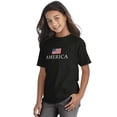 thumbnail image 3 of American Pride Patriotic July 4th Crewneck T Shirts Boy Girl Teen Brisco Brands M, 3 of 6