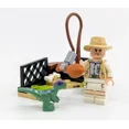 thumbnail image 1 of LEGO Monde Jurassique : Minifigurine Robert Muldoon avec Entraînement de Raptor, 1 of 5