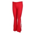 thumbnail image 1 of Pantalones para mujer, pantalones con abertura para danza del vientre, pantalones bombachos elásticos, pantalones METRO Salvador Pantalones de hendidura para danza del vientre para mujer, 1 of 10