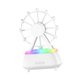 thumbnail image 1 of Difusor de aroma con altavoz, luz de 7 colores, humidificador para escritorio, sala de estar - Blanco, 1 of 9
