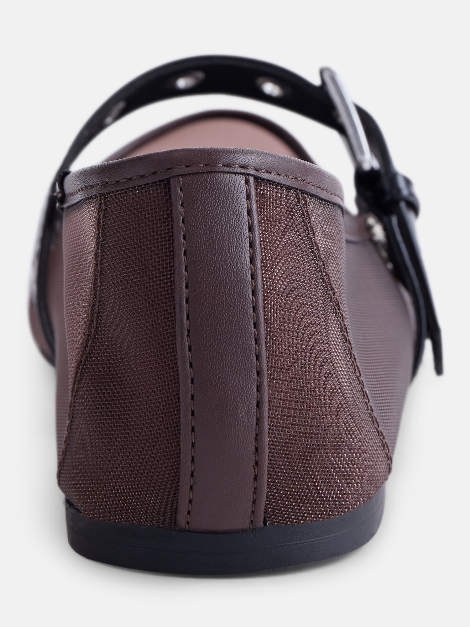 No Boundaries Women’s Mesh Mary Jane Flats