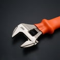 thumbnail image 4 of SEIWEI Chrome Vanadium Steel Wrench with Graduations 12''(300mm) Mini Spanner Wrench Orange, 4 of 7