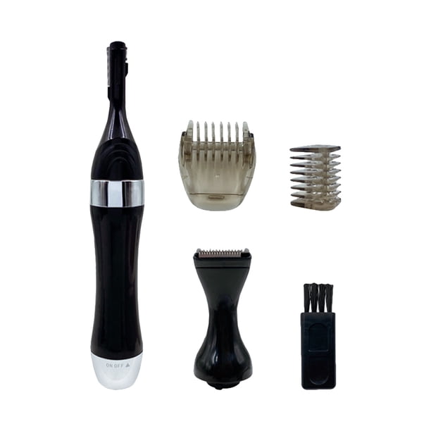 Afeitadora de cejas eléctrica para barba, nariz, oreja, pierna, hombres, mujeres, máquina de depilación