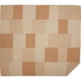 thumbnail image 2 of Farmhouse Quilt Patchwork Floral Striped Gold Camilia Bedroom Decor TCC Brands, 2 of 11