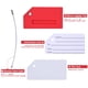 thumbnail image 3 of Etiqueta de equipaje de silicona con tarjeta de identificación con nombre, perfecta para detectar rápidamente la maleta del equipaje, 3 of 6