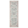 thumbnail image 2 of Hasoo Runner Rug 2x6 Non-Slip Washable Low Pile Floral Print for Kitchen Indoor Pink, 2 of 5