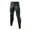 Black, variant on Aoochasliy Mens Length Pants Men's Sports Stretch Leggings Trousers Breathable Quick-drying Wicking Fitness Pants