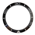 thumbnail image 1 of Professional Watch Bezel Insert 38mm Ceramic Watch Bezel Ring Repair Replacement Accessory for Watchmaker Black Base White Digit Dot, 1 of 14