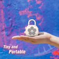thumbnail image 1 of Altavoz Bluetooth CHAO Mini Altavoz Portátil Rosa Sonido Potente Micrófono Incorporado, 1 of 4