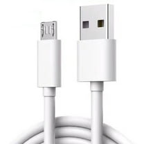 JacobsParts Micro-USB Data Charging Cable - A-Male to Micro-B, 3 Feet, Blue