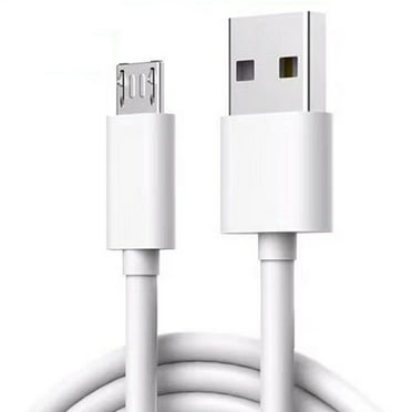 JacobsParts Micro-USB Data Charging Cable - A-Male to Micro-B, 3 Feet, Blue