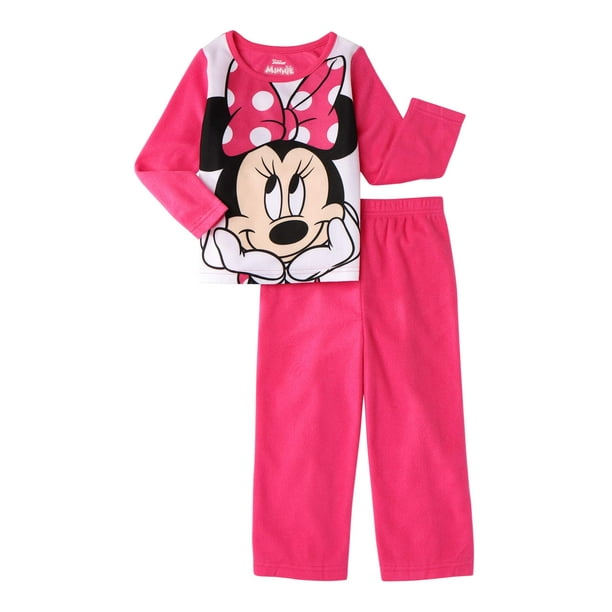 Minnie Mouse Minnie Mouse Infant/Toddler Girls? Flannel Pajamas, 2