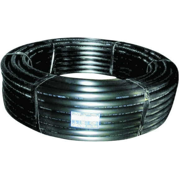 HD160 SIDR-9 Plastic Polyethylene Pipe